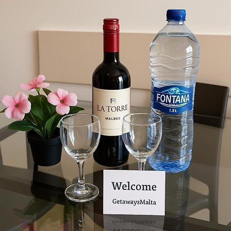 Summer Breeze Apartment With Terrace With Panoramic Views - By Getawaysmalta Mellieħa Eksteriør bilde