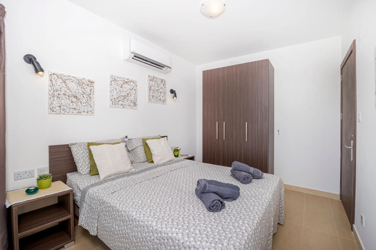 Summer Breeze Apartment With Terrace With Panoramic Views - By Getawaysmalta Mellieħa Eksteriør bilde