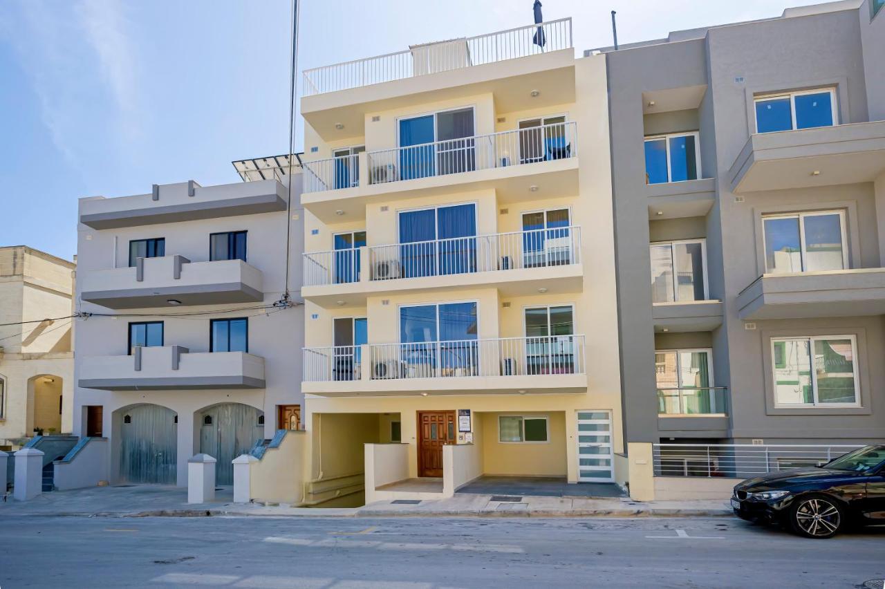 Summer Breeze Apartment With Terrace With Panoramic Views - By Getawaysmalta Mellieħa Eksteriør bilde
